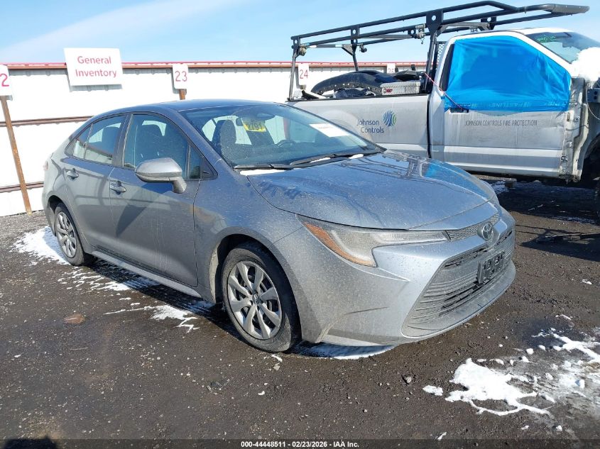 2025 Toyota Corolla Le