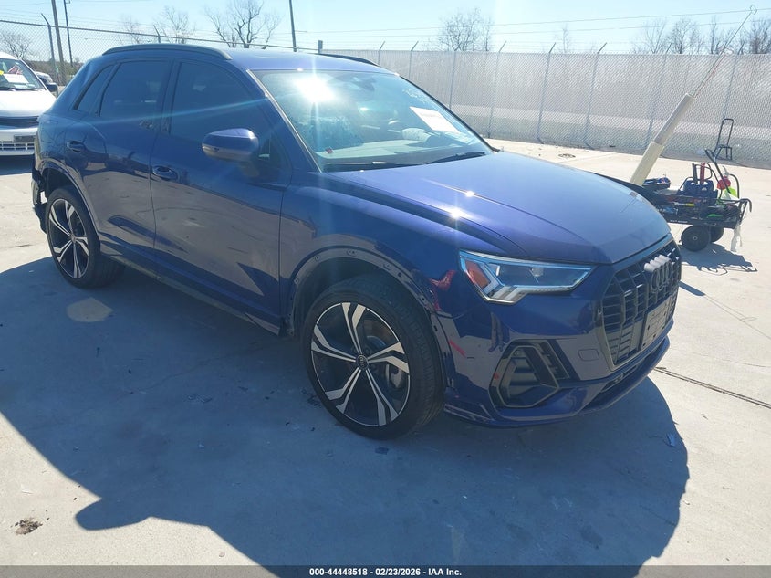 2024 Audi Q3 Premium Plus 45 Tfsi S Line Quattro Tiptronic