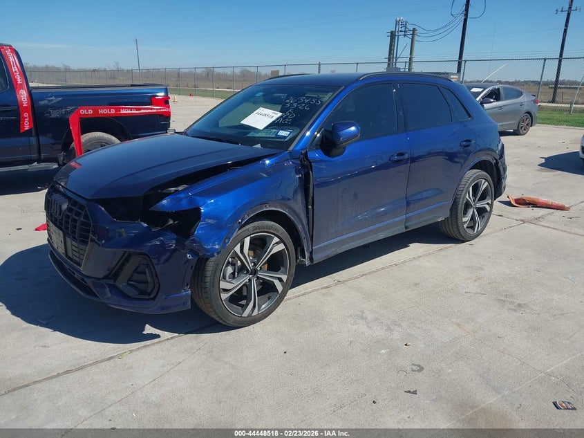 2024 Audi Q3 Premium Plus 45 Tfsi S Line Quattro Tiptronic