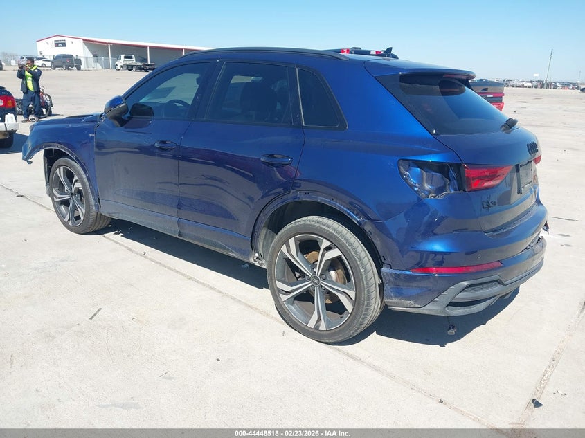 2024 Audi Q3 Premium Plus 45 Tfsi S Line Quattro Tiptronic