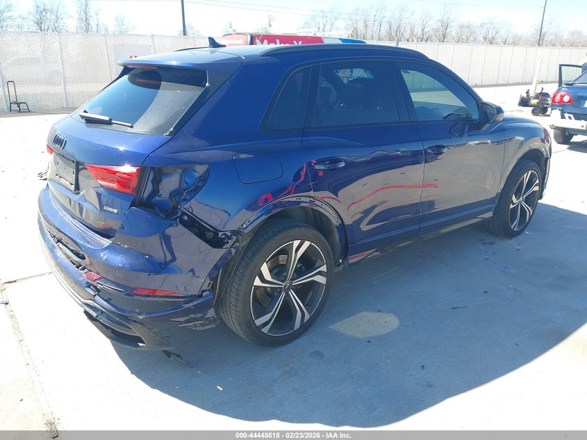 2024 Audi Q3 Premium Plus 45 Tfsi S Line Quattro Tiptronic