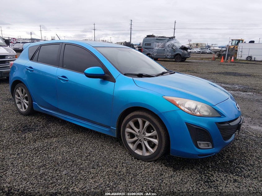 2011 Mazda Mazda3 S Sport
