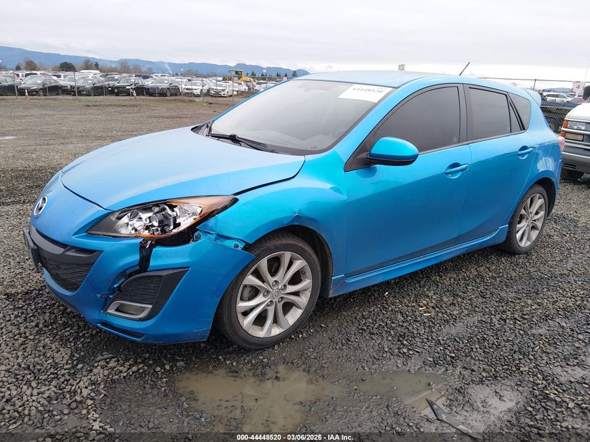 2011 Mazda Mazda3 S Sport