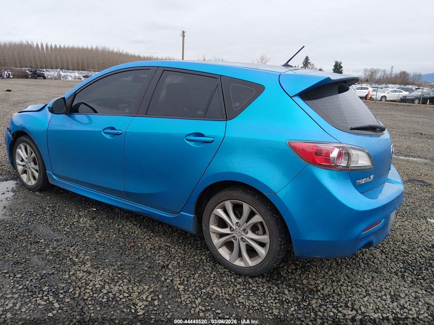 2011 Mazda Mazda3 S Sport
