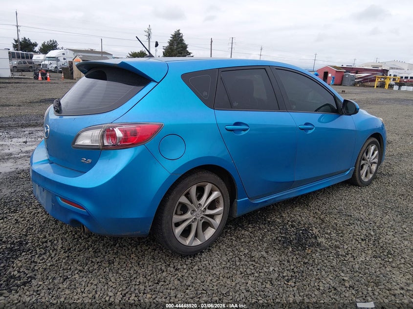 2011 Mazda Mazda3 S Sport