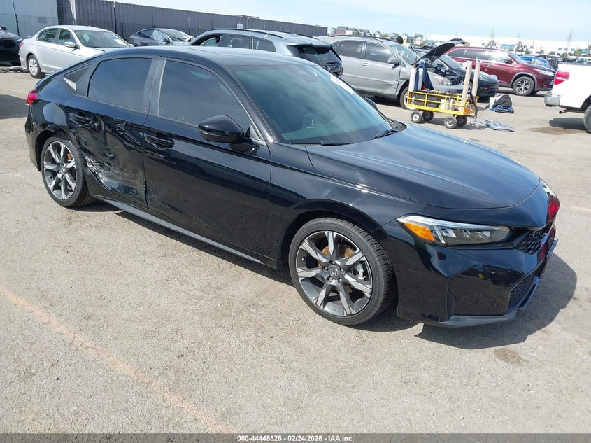 2025 Honda Civic Hybrid Sport Touring