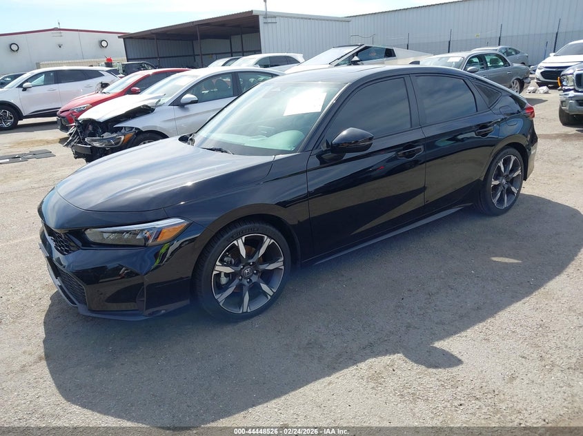 2025 Honda Civic Hybrid Sport Touring