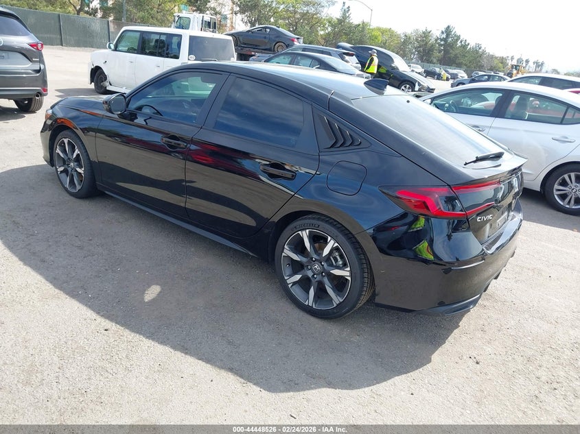 2025 Honda Civic Hybrid Sport Touring