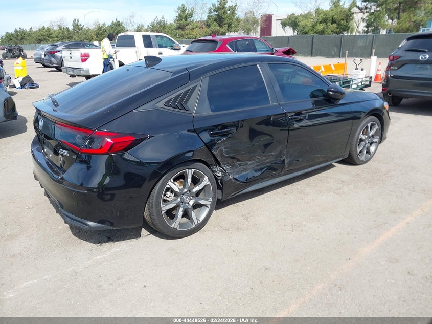 2025 Honda Civic Hybrid Sport Touring