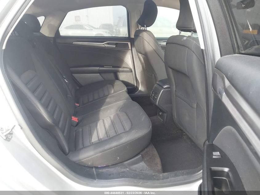 VIN 3FA6P0LU8HR216720 2017 FORD FUSION HYBRID SE