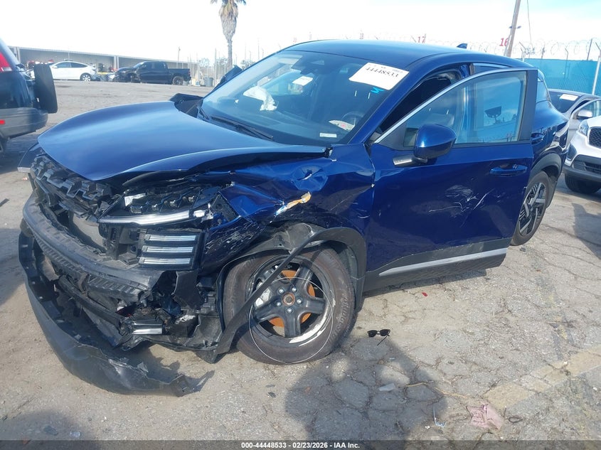 2025 Nissan Kicks Sv Fwd