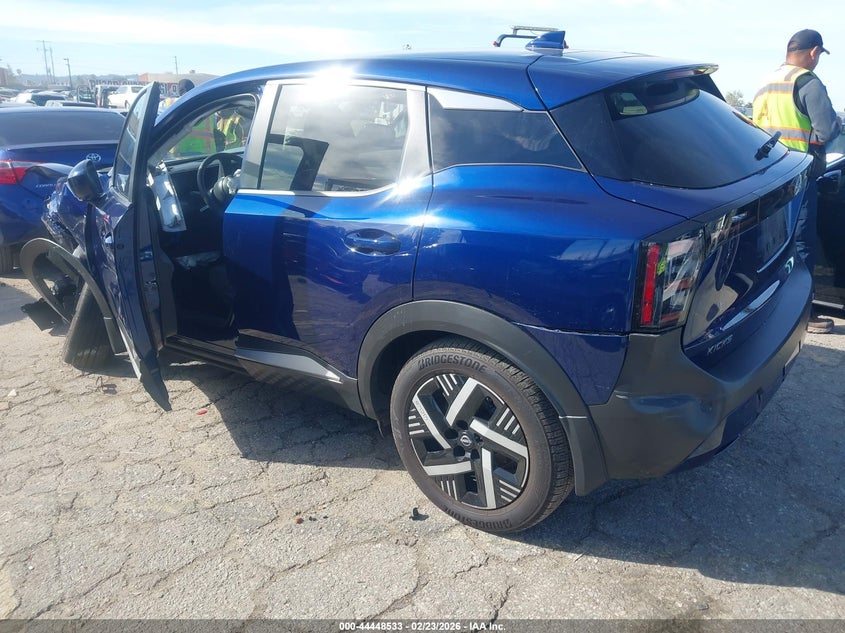 2025 Nissan Kicks Sv Fwd