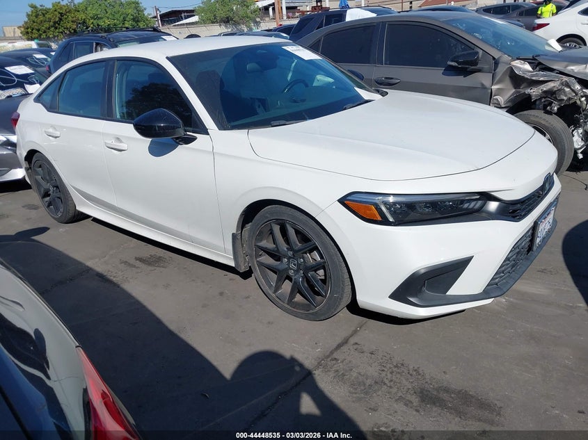 2022 Honda Civic Sport