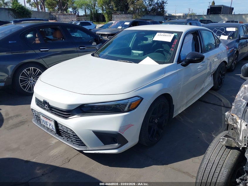 2022 Honda Civic Sport