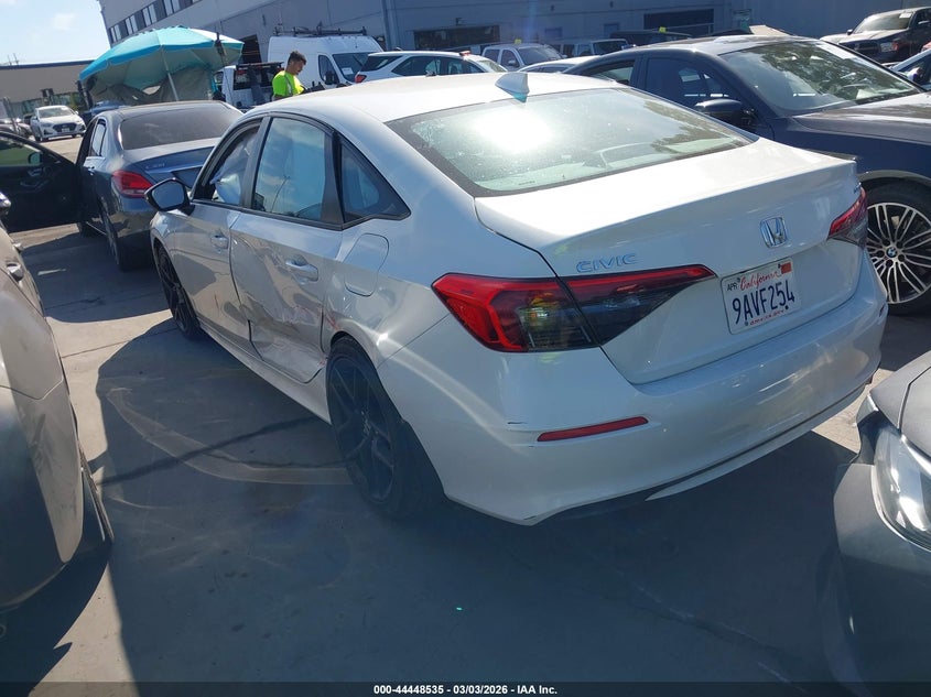 2022 Honda Civic Sport