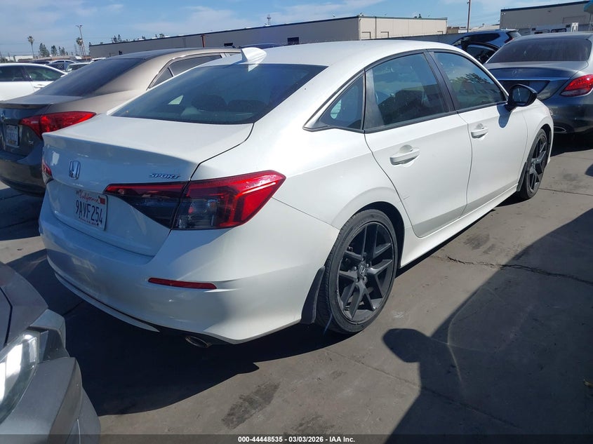 2022 Honda Civic Sport