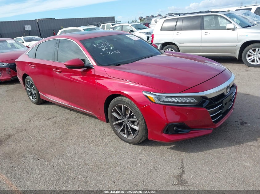 2022 Honda Accord Ex-L
