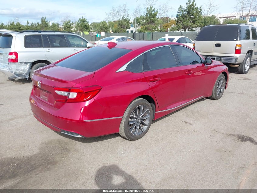 2022 Honda Accord Ex-L