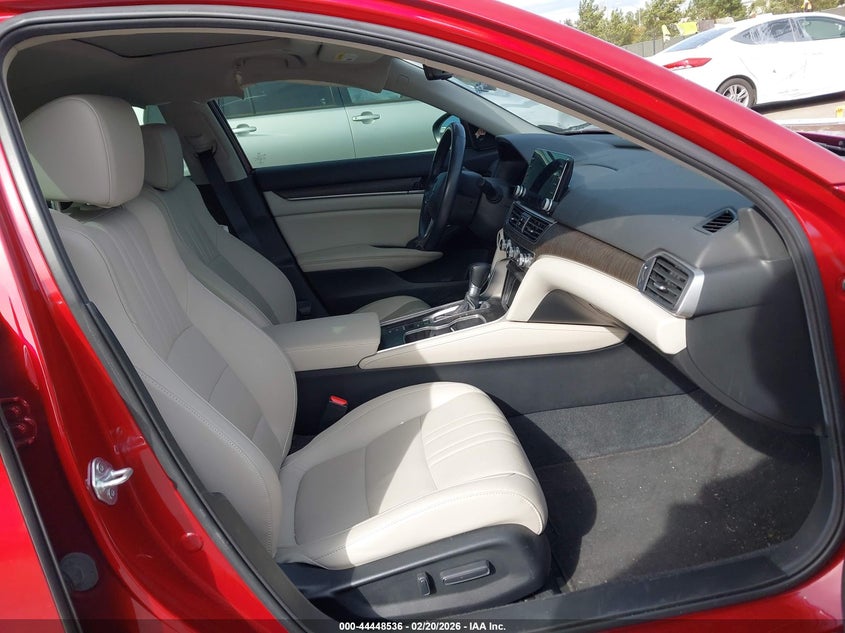 2022 Honda Accord Ex-L