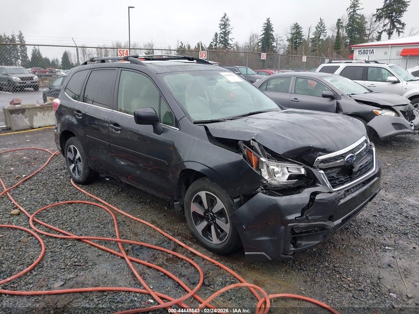 2017 Subaru Forester 2.5I Limited