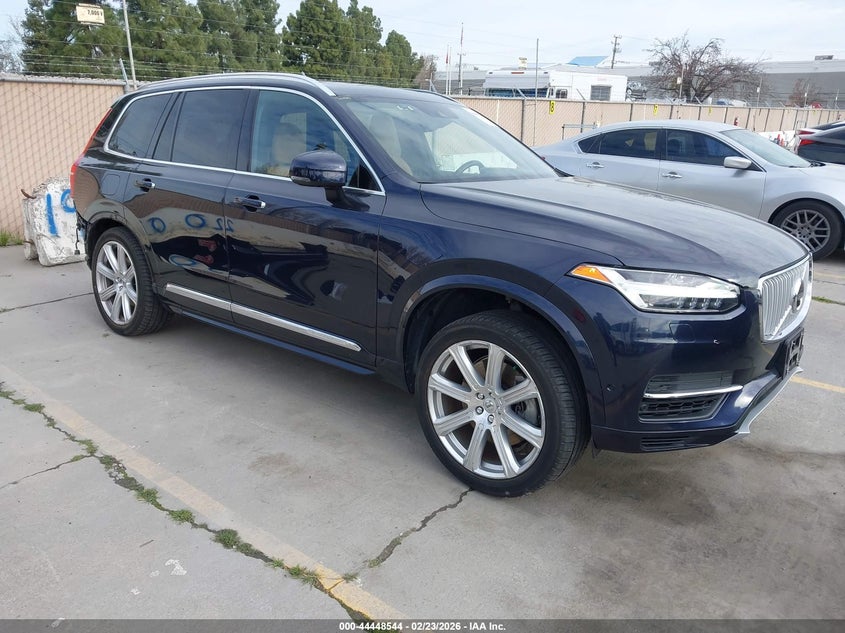 2017 Volvo Xc90 Hybrid T8 Inscription