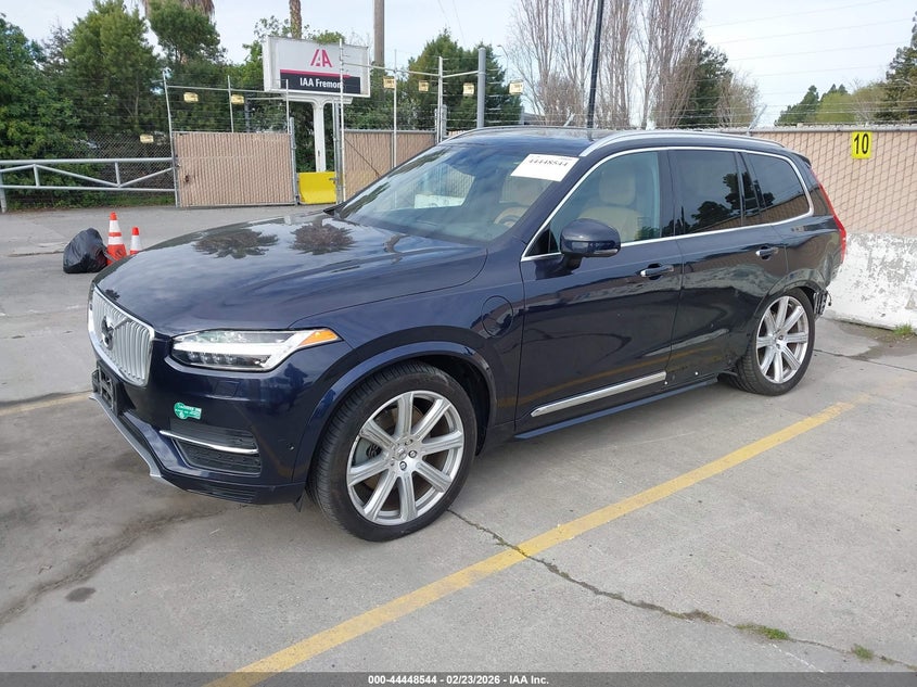2017 Volvo Xc90 Hybrid T8 Inscription