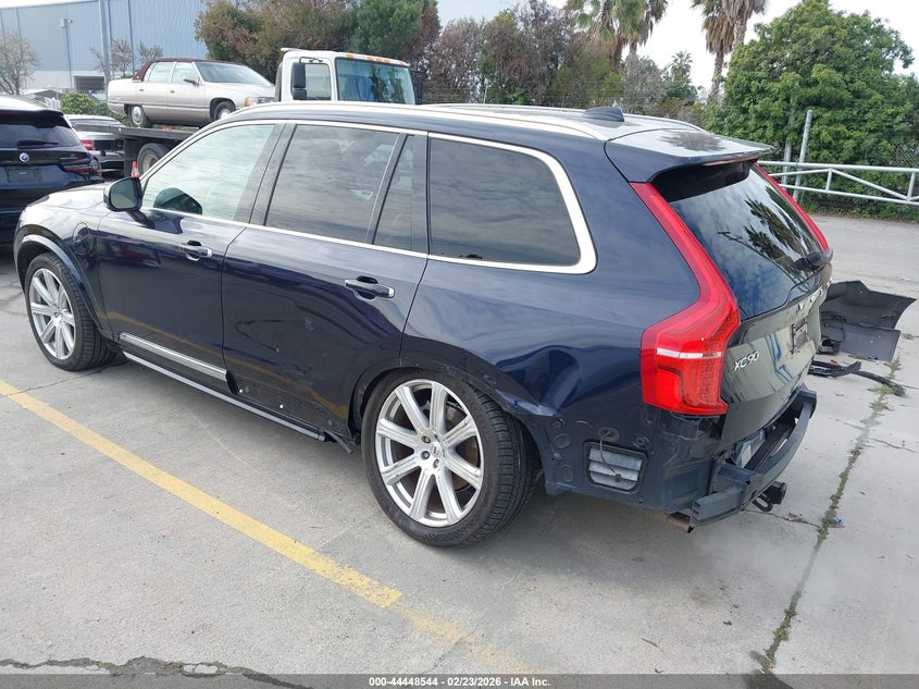 2017 Volvo Xc90 Hybrid T8 Inscription