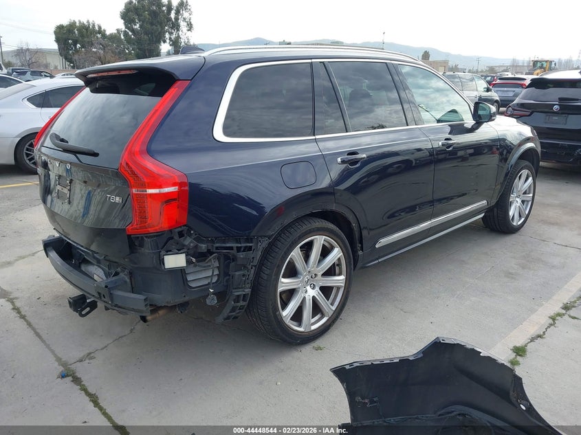 2017 Volvo Xc90 Hybrid T8 Inscription