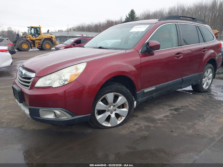 2011 Subaru Outback 2.5I Limited