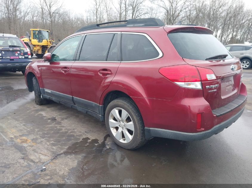 2011 Subaru Outback 2.5I Limited