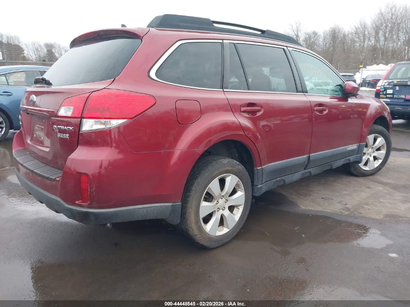 2011 Subaru Outback 2.5I Limited
