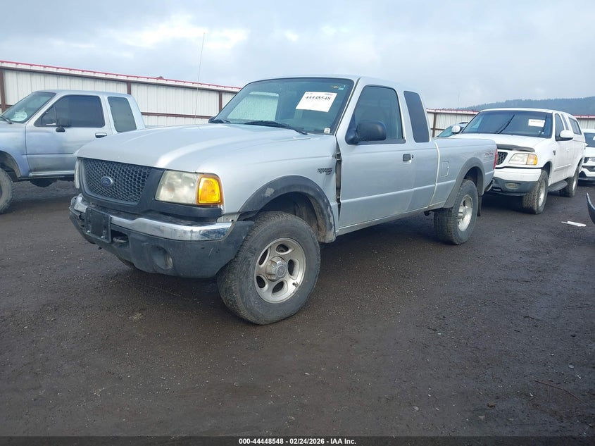 2001 Ford Ranger Edge/Xlt