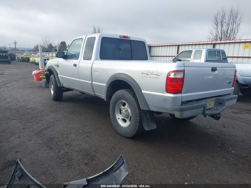 2001 Ford Ranger Edge/Xlt