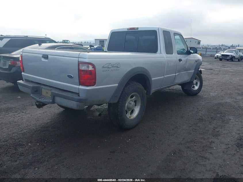 2001 Ford Ranger Edge/Xlt
