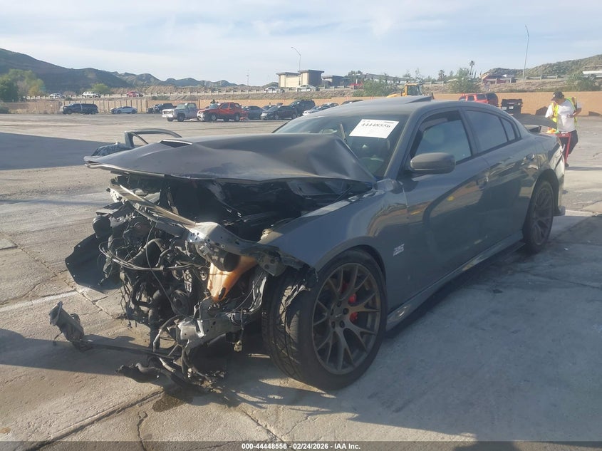 2018 Dodge Charger R/T Scat Pack Rwd