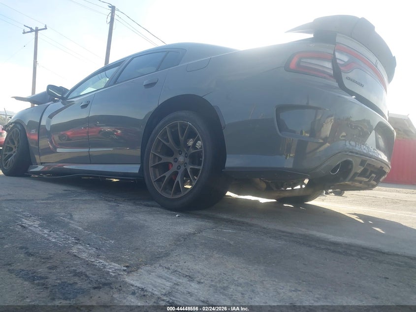 2018 Dodge Charger R/T Scat Pack Rwd