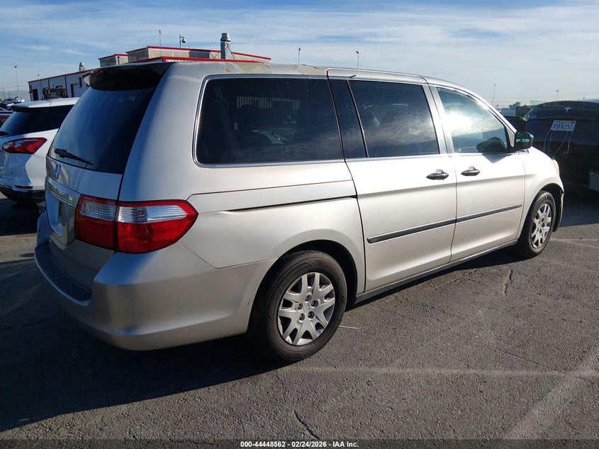 2007 Honda Odyssey Lx