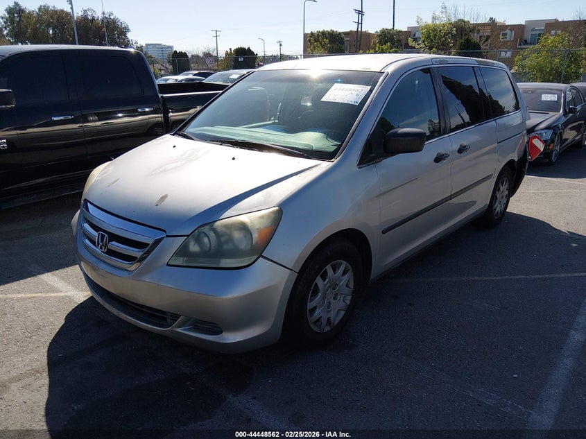 2007 Honda Odyssey Lx