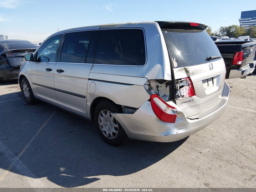 2007 Honda Odyssey Lx