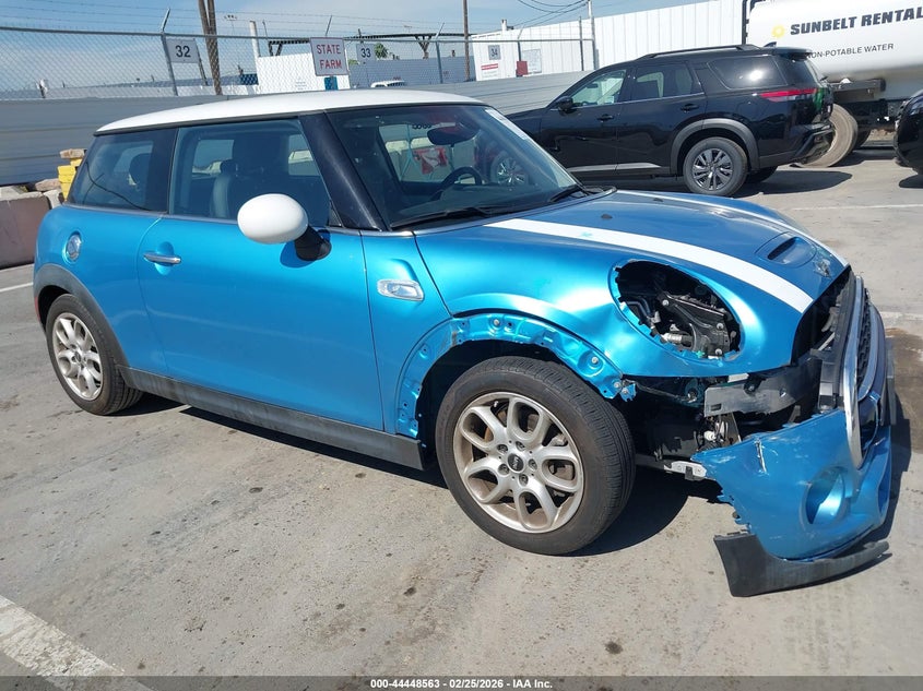2016 Mini Hardtop Cooper S