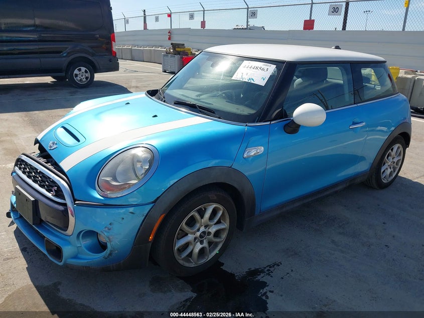2016 Mini Hardtop Cooper S