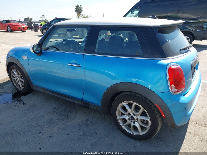 2016 Mini Hardtop Cooper S