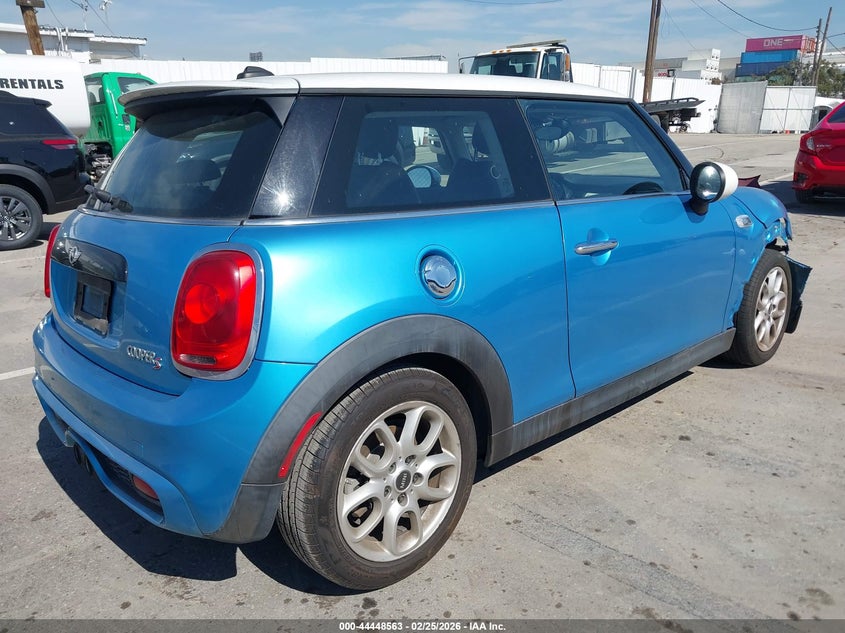 2016 Mini Hardtop Cooper S