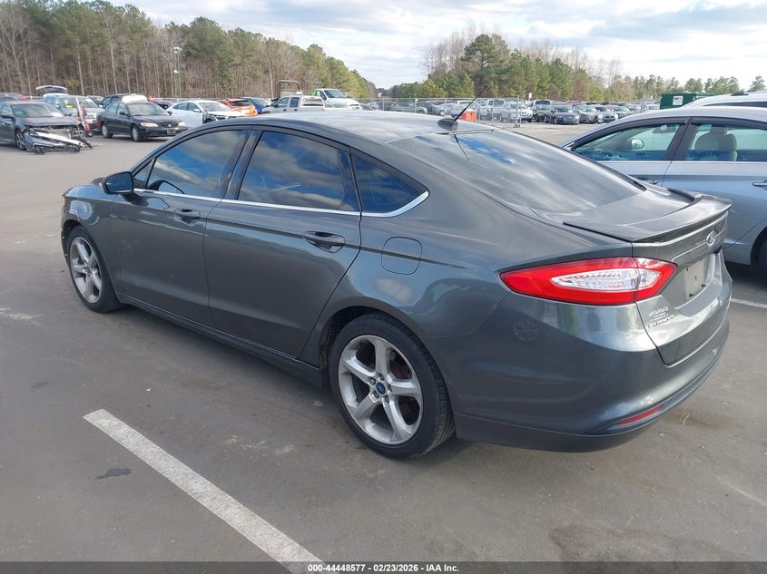 2016 Ford Fusion S