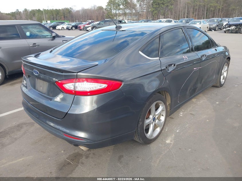 2016 Ford Fusion S