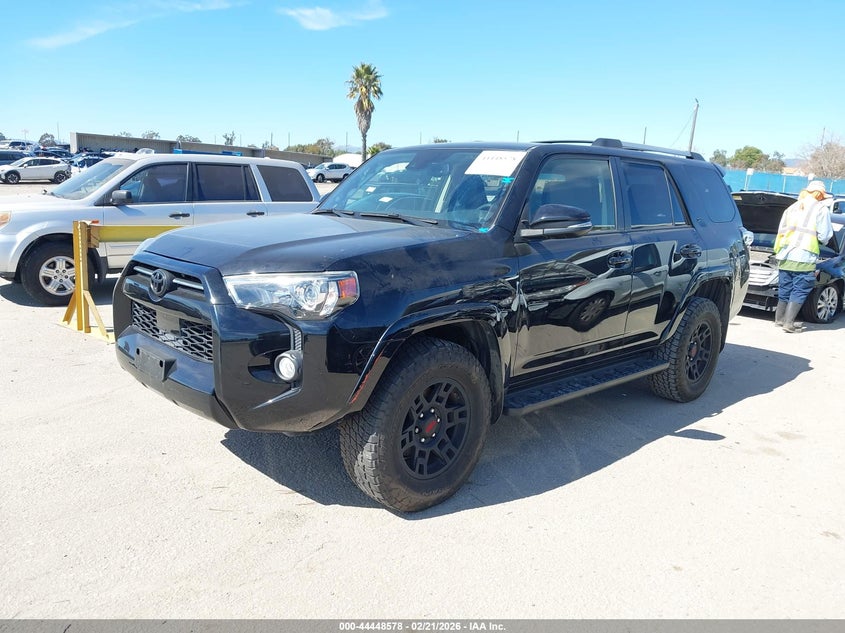 2020 Toyota 4Runner Sr5 Premium