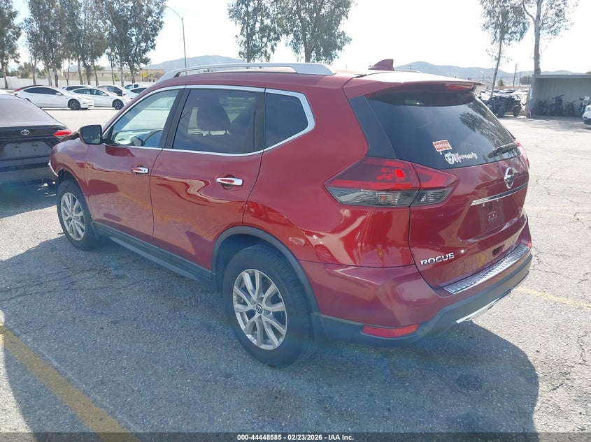 2018 Nissan Rogue Sv