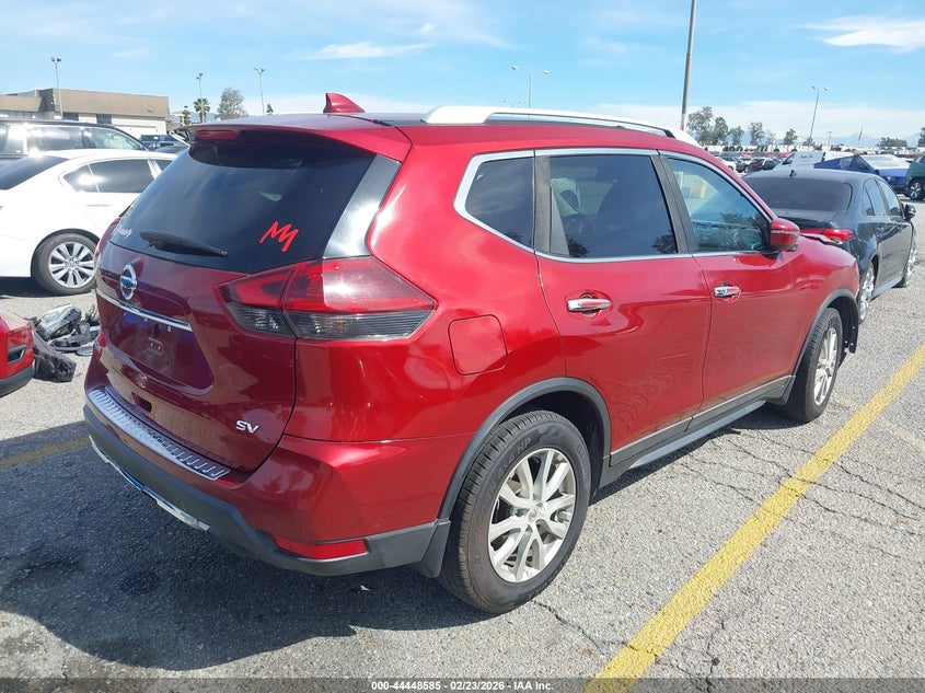 2018 Nissan Rogue Sv