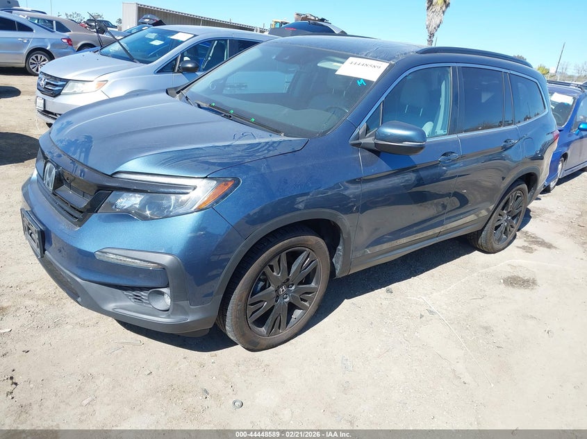 2021 Honda Pilot 2Wd Special Edition