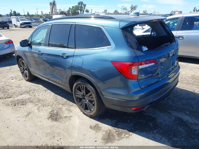 2021 Honda Pilot 2Wd Special Edition